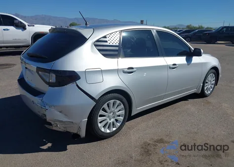 2010 Subaru Impreza 2.5I Premium from USA, damaged, VIN JF1GH6B63AH811411